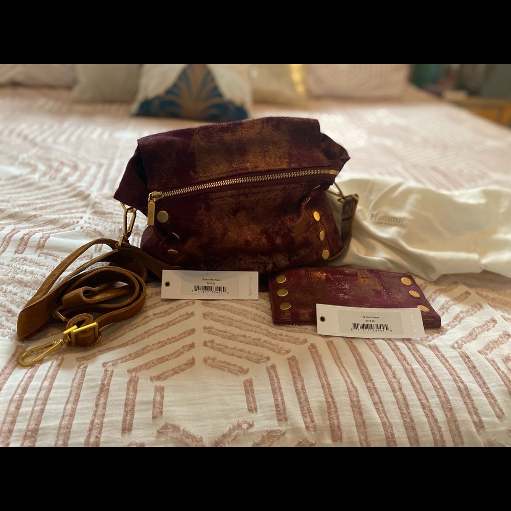 Hammit shoulder/crossbody & wallet